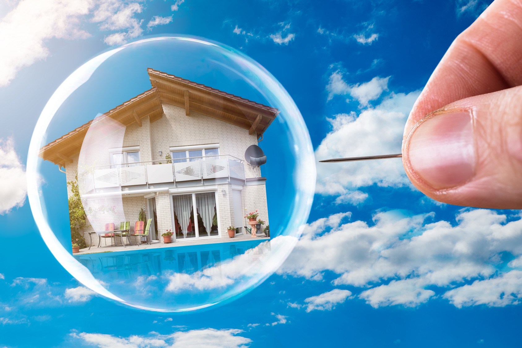 Is The Home Pricing Bubble in the Horizon?